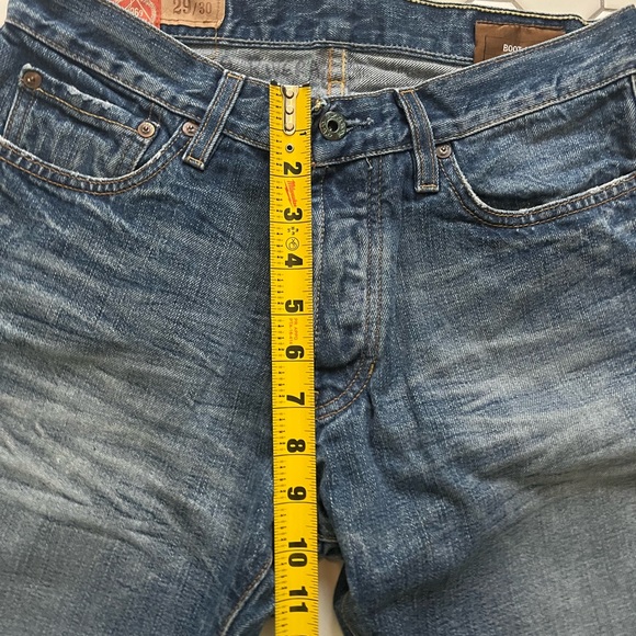 GAP 1969 Boot Fit Dark Blue Jeans - Picture 7 of 9